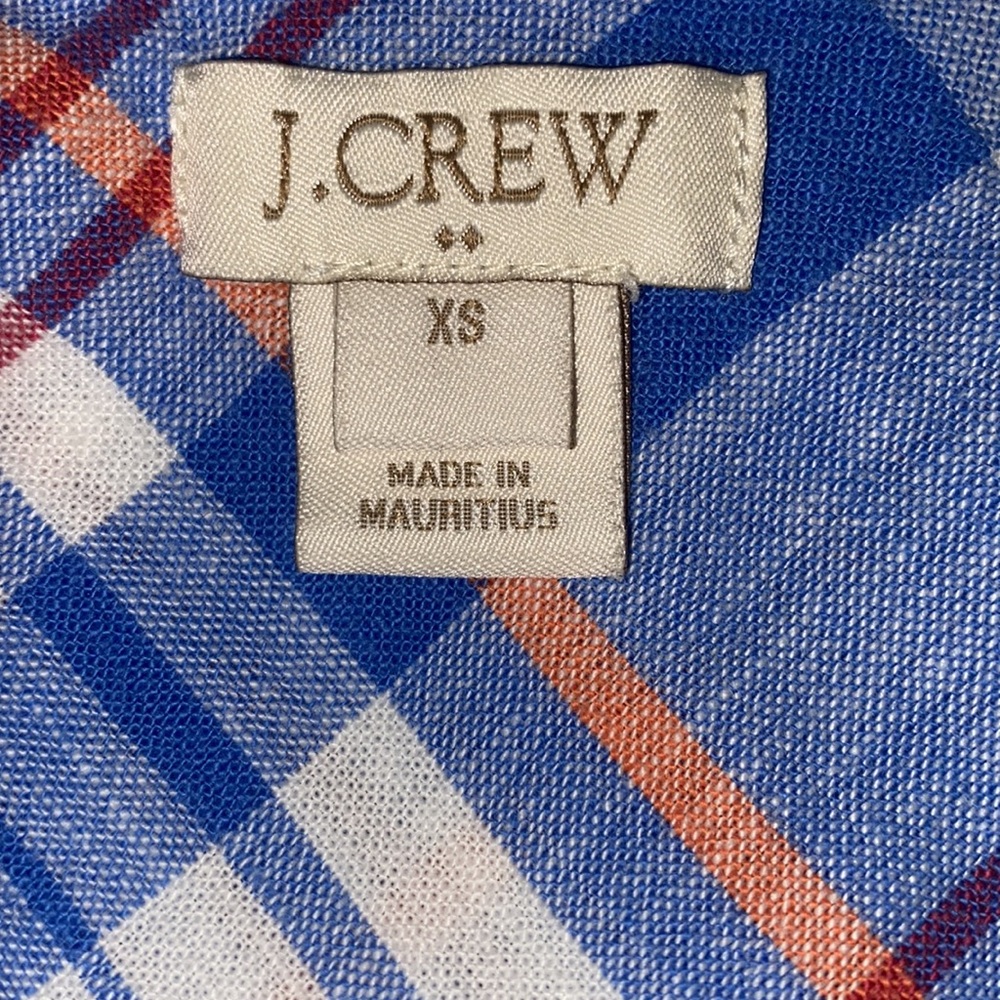 🎈Sale🎈J.Crew Tunic Top Size XS - Picture 5 of 7